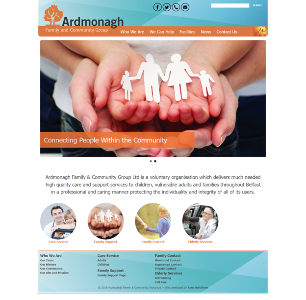 Ardmonagh Family & Community Group Ltd